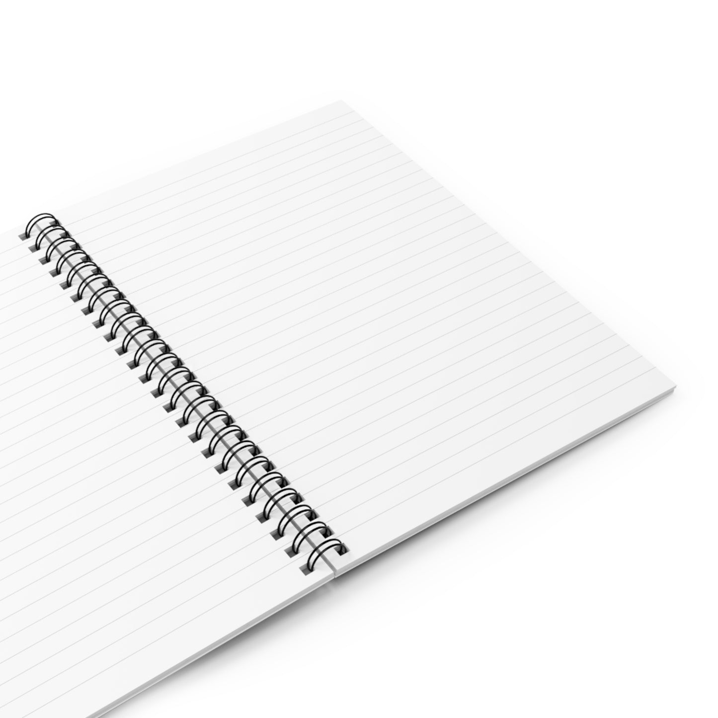 Customized Spiral Notebook - Ruled Line Unique and Original Style - Paco Amoroso